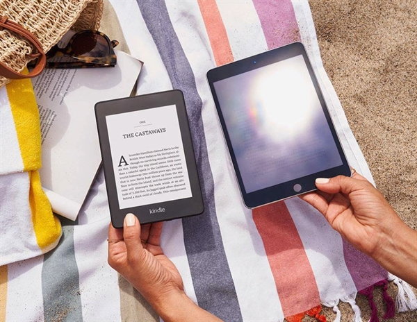 KindleShop Paperwhite 4 - 2018 ebogslæser eBook ebogslæser reader glare free uden genskin